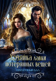 Хозяйка лавки потерянных вещей. Призрачный бал