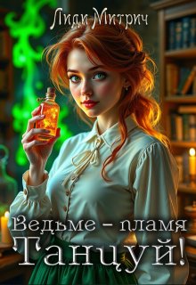 Ведьме – пламя. Танцуй!