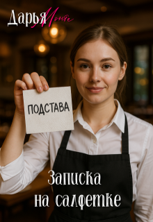 Записка на салфетке