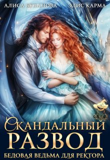 Скандальный развод. Бедовая ведьма для ректора