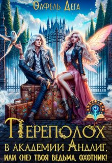 Переполох в академии Андлиг, или (не)твоя ведьма, охотник!