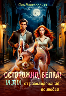 Осторожно, белка! Или от расследования до любви