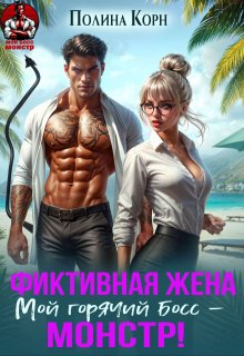 Фиктивная жена. Мой горячий босс - монстр!