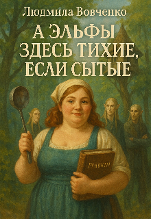 А эльфы здесь тихие, если сытые.