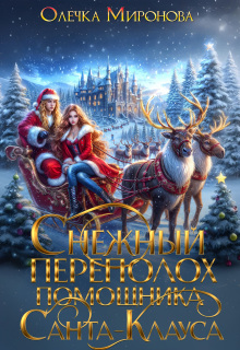 Снежный переполох помощника Санта-Клауса
