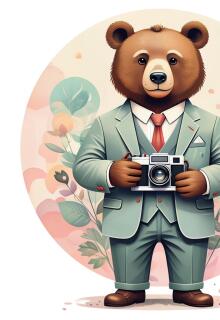 Привет, медвед. Ты меня снимаешь?