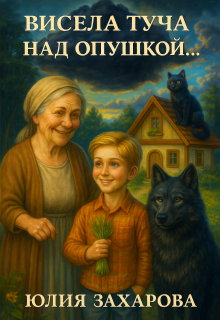 Висела туча над опушкой...